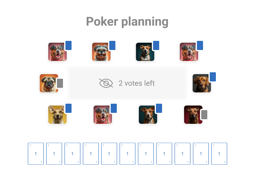Poker Planning Picture
